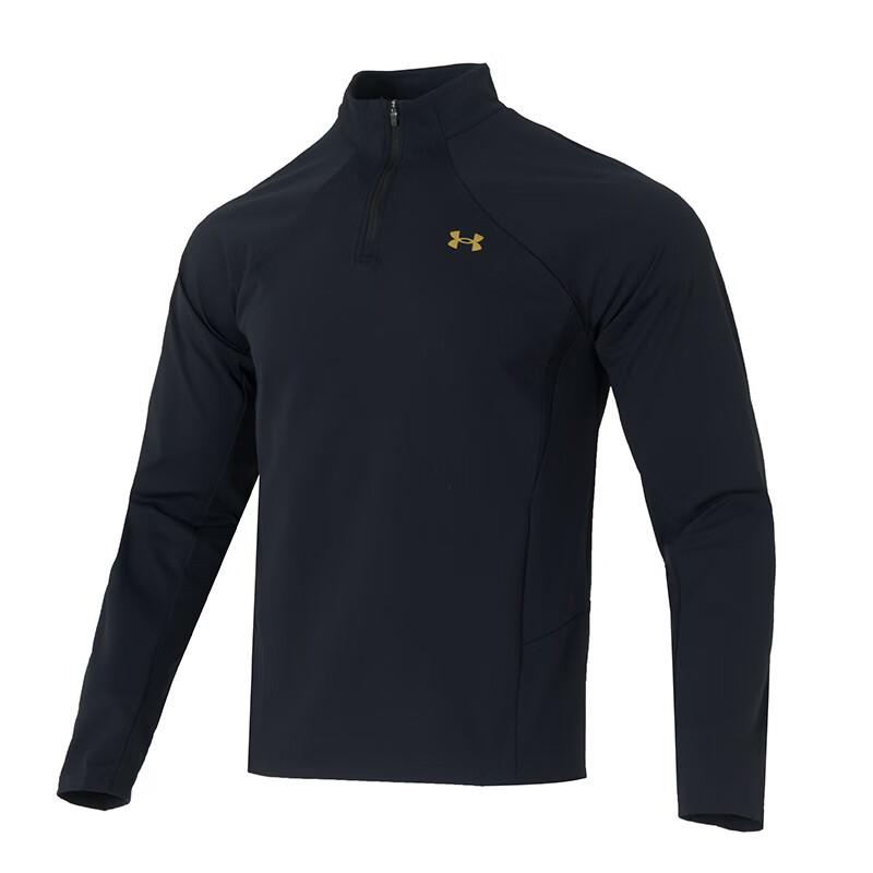 Under Armour Новогодний спортивный тренировочный дышащий повседневный мужской топ с длинным рукавом для бега 6014312-001 M