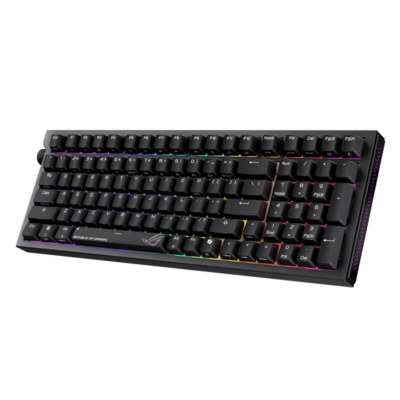 ROG Strix Scope II 98 Wireless Custom Mechanical Gaming Keyboard