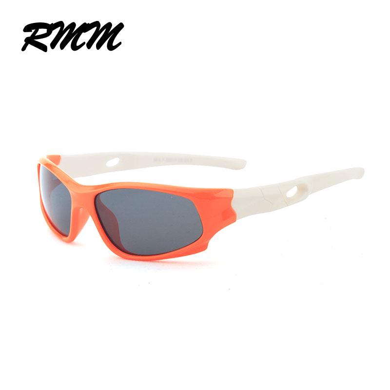 Children's Polarized Sunglasses Baby Child Care UV Glasses Security Silica Gel Frame Brand Sun Glasses Silicone Temple For Kids