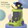 Kid's Mini Claw Machine - Candy, Doll, and Gashapon Toy for Boys and Girls