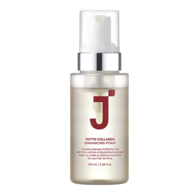 JSOOP Phyto Collagen Enhancing Foam Hair Ampoule 100ml – Volumizing & Strengthening Hair Treatment 1pcs