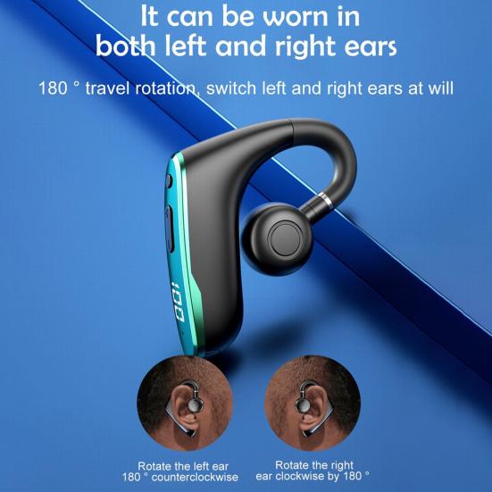 Kablosuz Bluetooth 5.2 Kulaklık Dokunmatik Kontrol HIFI Gürültü Azaltma Kulaklık 4 Kulak İçi Kulaklık