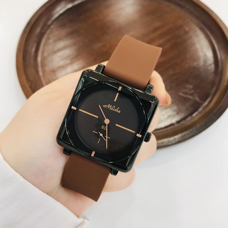Watch Silicone Women'S Watch Large Dial Watch Waterproof Trade Women'S Watch