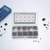1200 Stück Kleine Selbstschneidende Schrauben Mini Mini Schrauben Set Mikro Schrauben Brillenreparatur