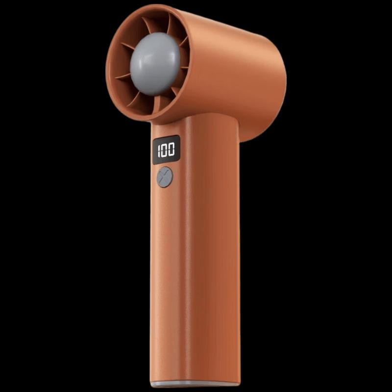 WOPOW FA29 Handheld Portable Rechargeable Fan кофейный