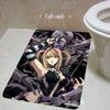 Hot Anime Death Note(16) Room Mats Anti-slip Absorb Water Long Strip Cushion Bedroon Mat Household Carpets