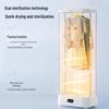 Midea Folding Clothes & Shoe Dryer with UV Sterilization