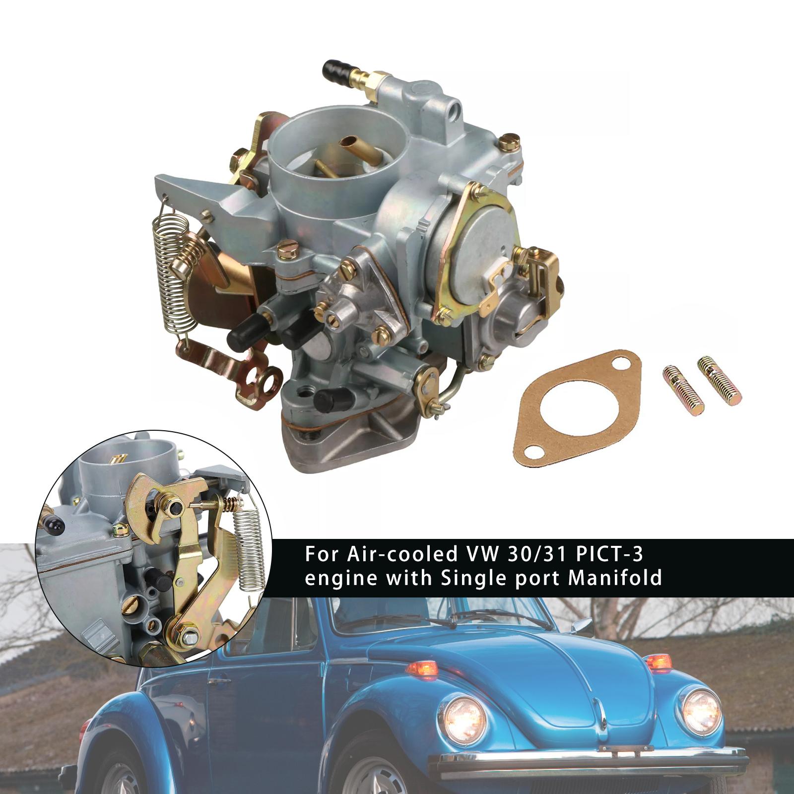 

Карбюратор 113129029A Для VW Beetle 30/31 PICT-3 Тип 1&2 Bug Bus Ghia С прокладкой