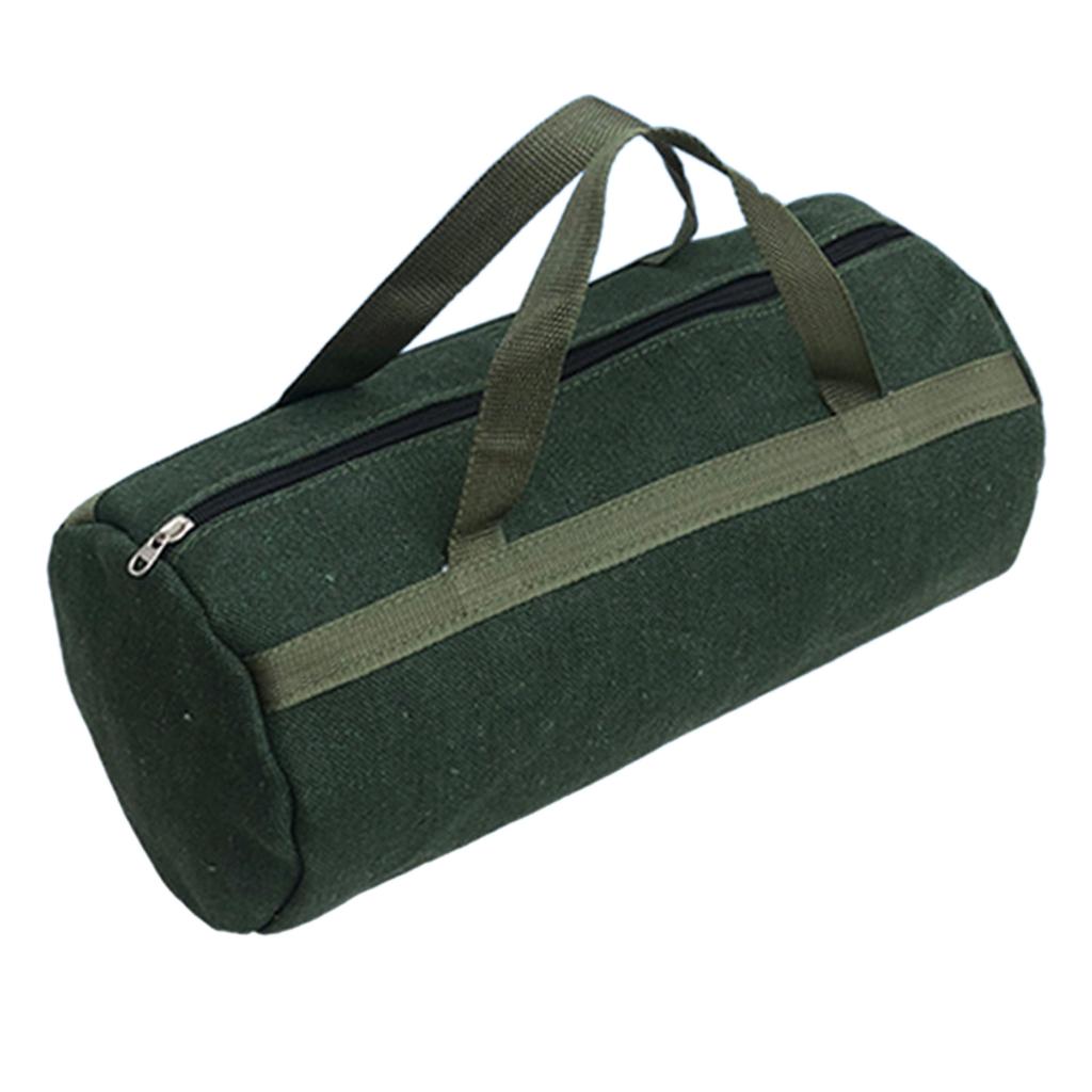 Durability Canvas Electrician Tool Bag Large Capacity Box Carrying Case for Efficient Storage and Organization of Tool