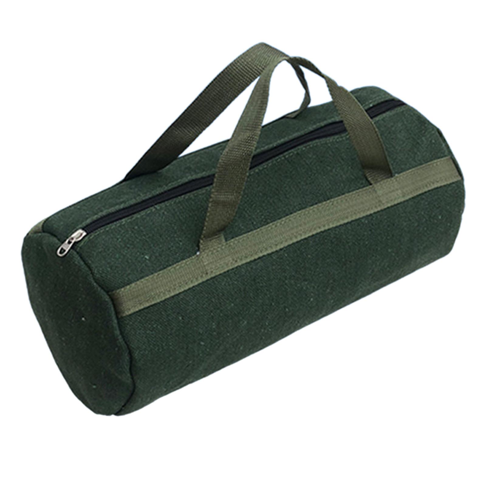 

Прочная холщовая сумка для инструментов электрика, вместительный кейс для эффективного хранения и организации инструмента 35