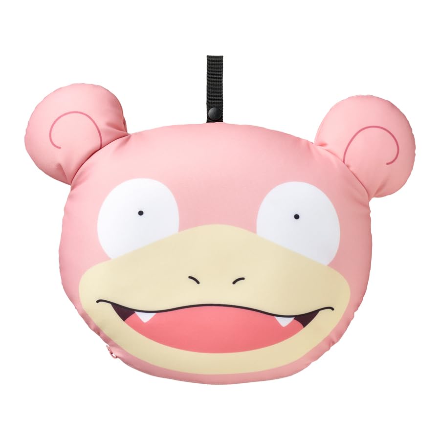 Pokemon neck pillow that can be used as a monster ball or a pillow 3-way