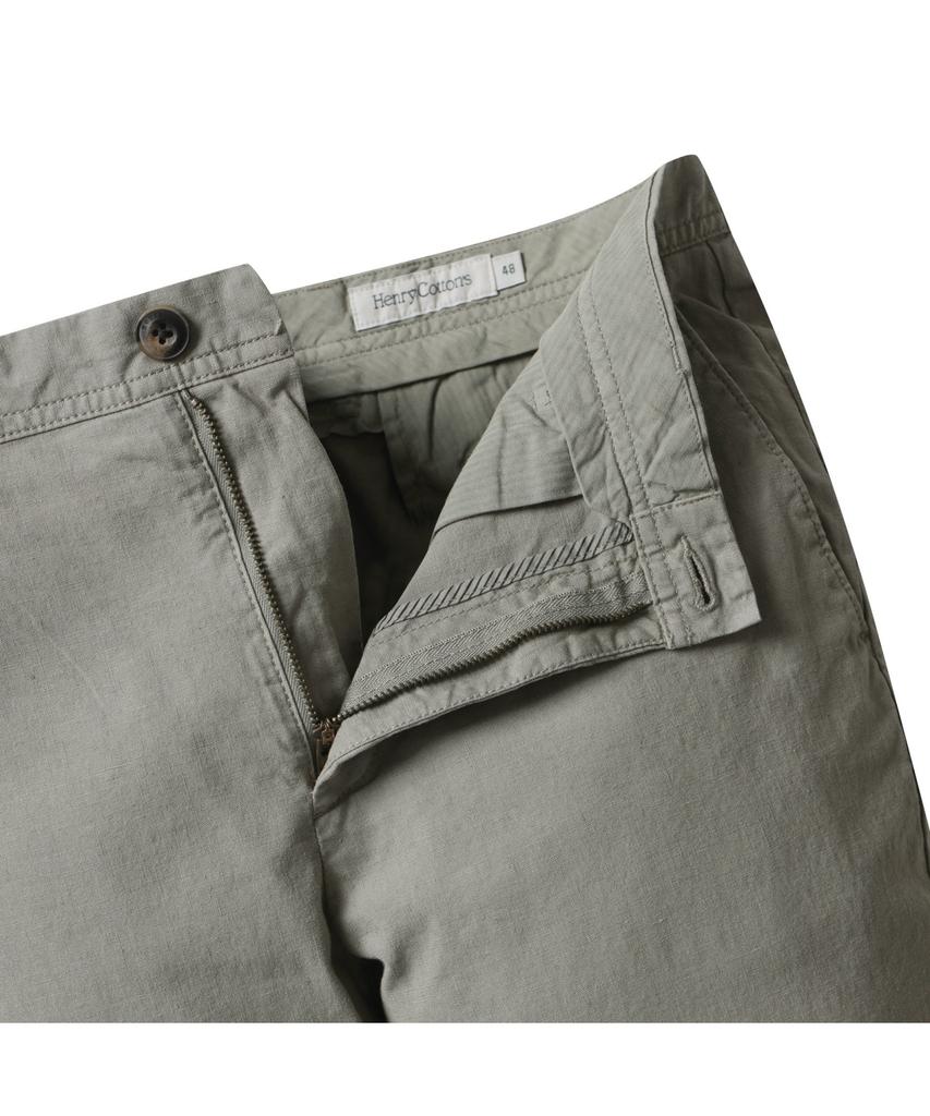 Henlikoteun Linen Dyed Pants_Ahpam25311Khl