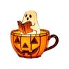Halloween Resin Decorative Lamp For Home Party Indoor Outdoor Festival Display Hand Carved Artwork Safe Crafts