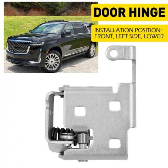 Front Driver Left Lower Door Hinge For 2007-2014 Chevy Silverado GMC Sierra EXV