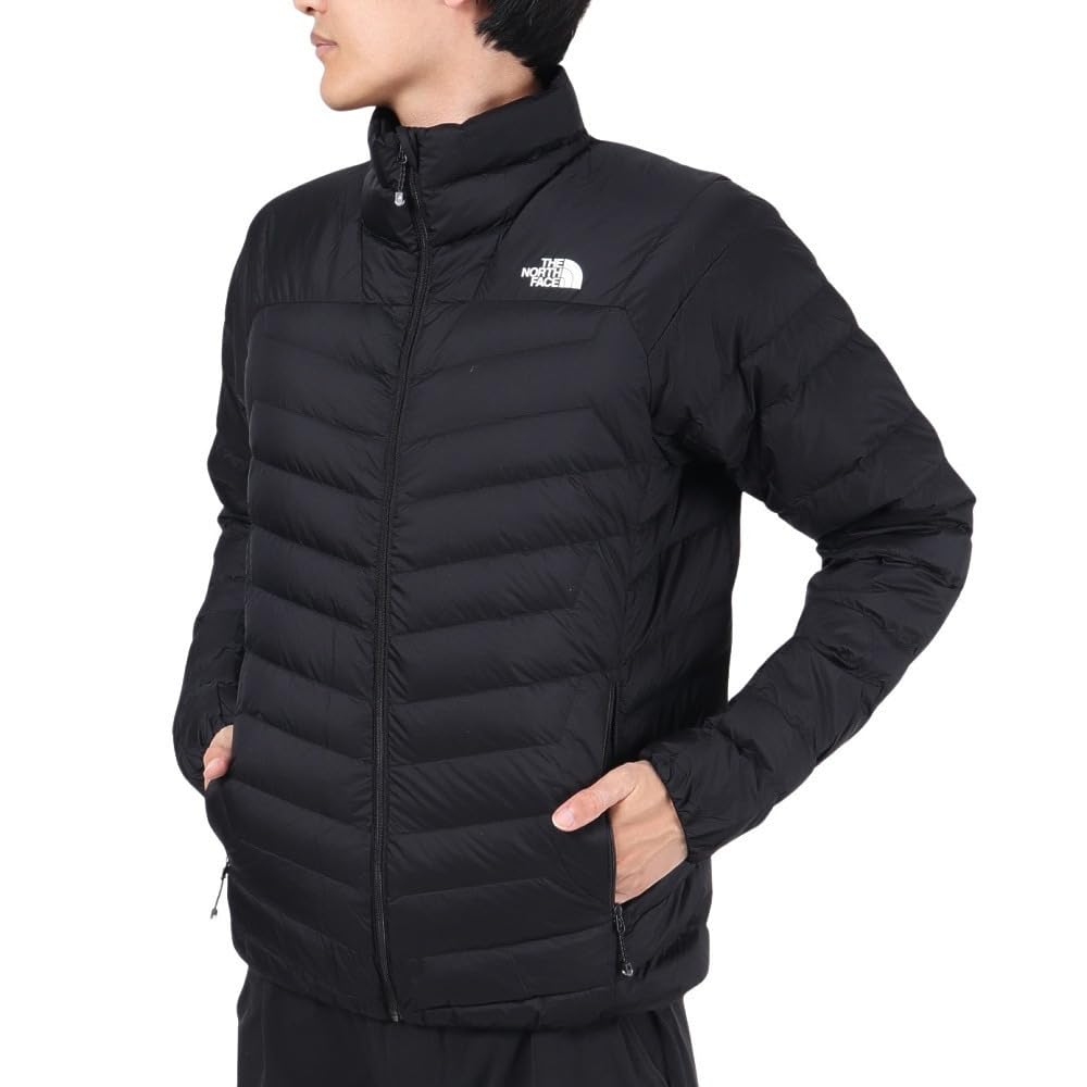 The North Face Thunder Cold and Warm Size S Men's Jacket, Water-Repellent, Photonic, Weather, [FW23] Black,