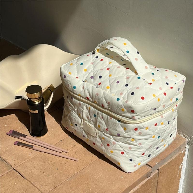 Convenient Beauty Bag Practical Beauty Item Storage Pouch Makeup Storage Bag Cosmetic Bag for Organizing Beauties
