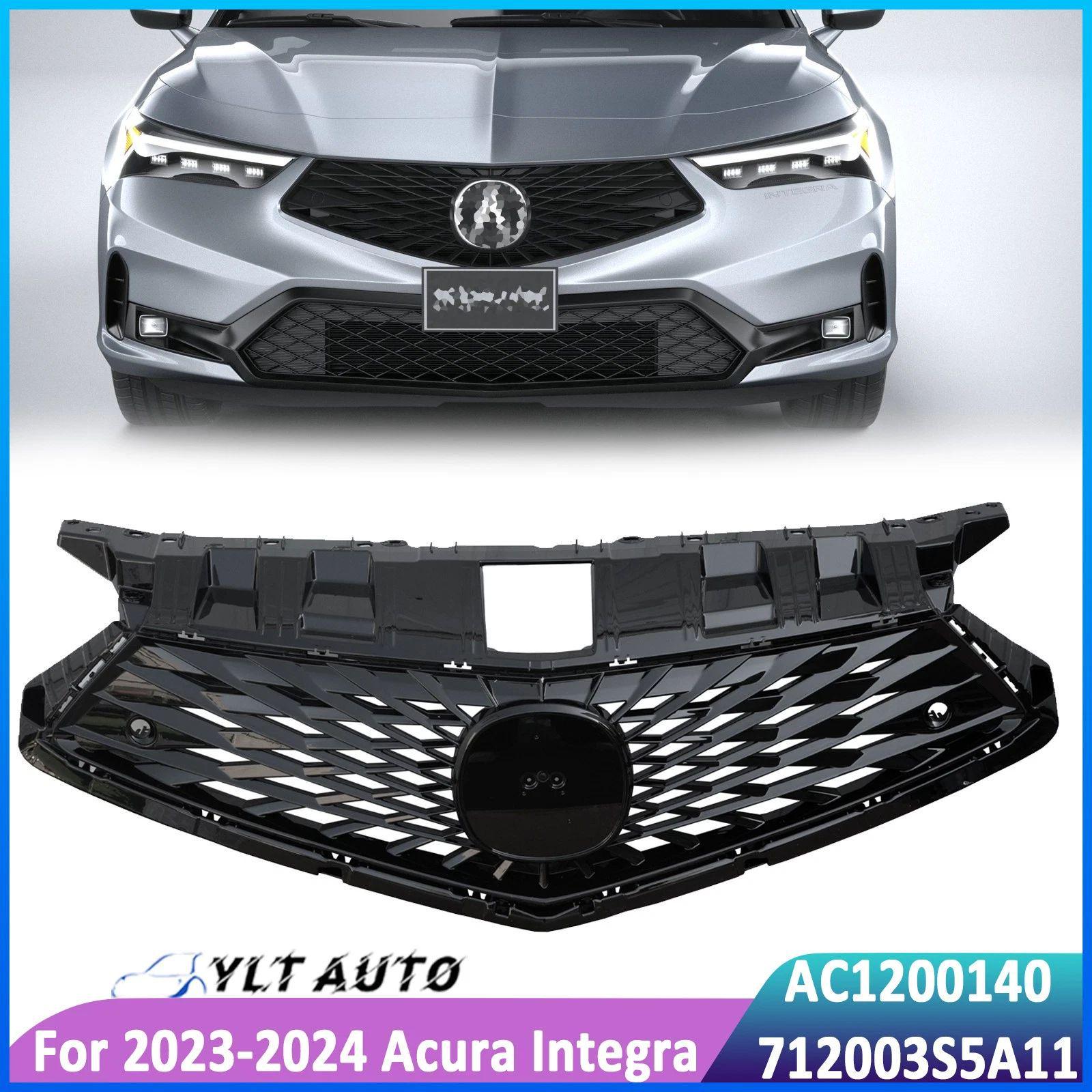 Compatible with 2023+ Honda Acura Integra Intake Grille OE 712003S5A11. 101.5x23x43