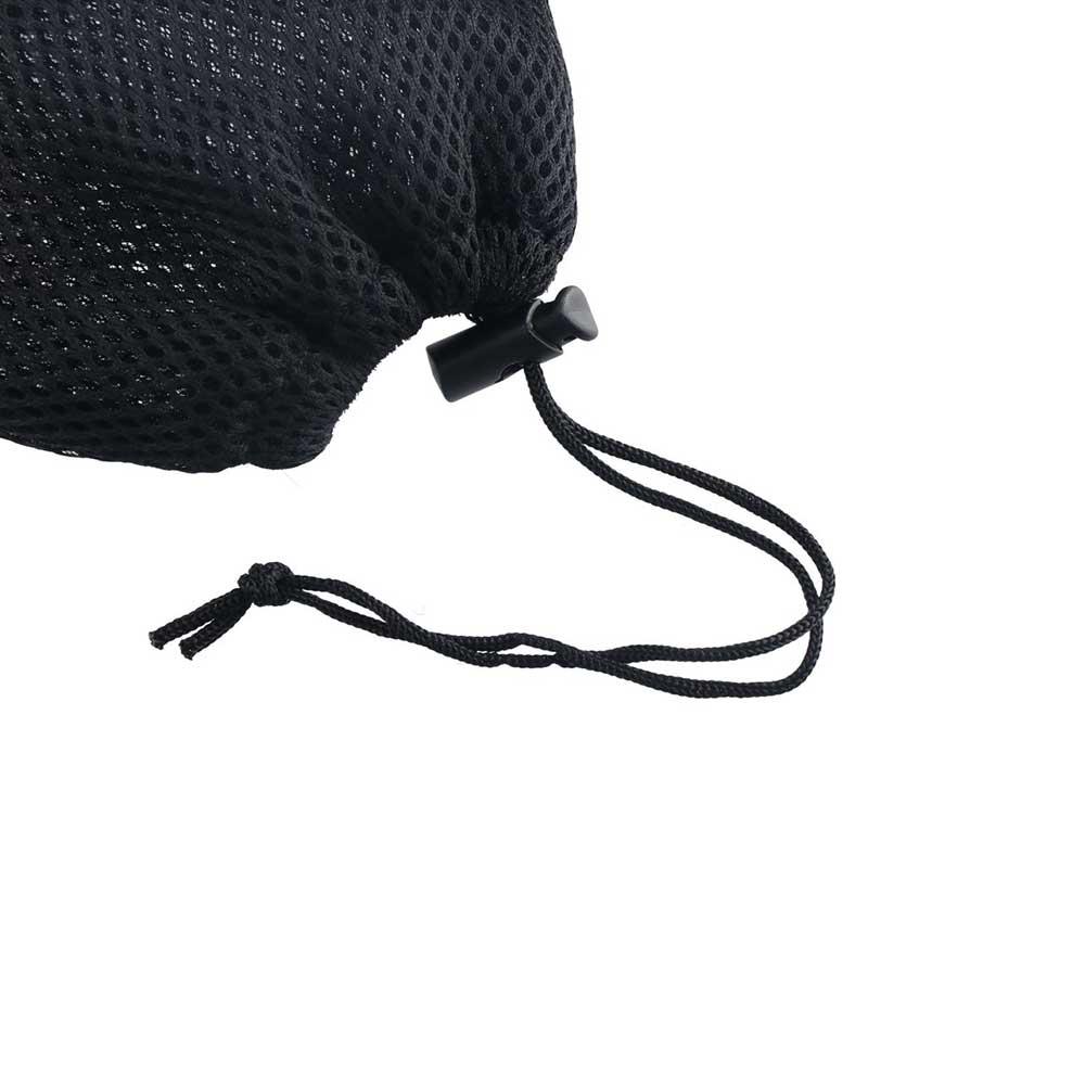 Data Cable Mesh Drawstring Pouch Digital Storage Bags Travel Organizador Drawstring Storage Pouch