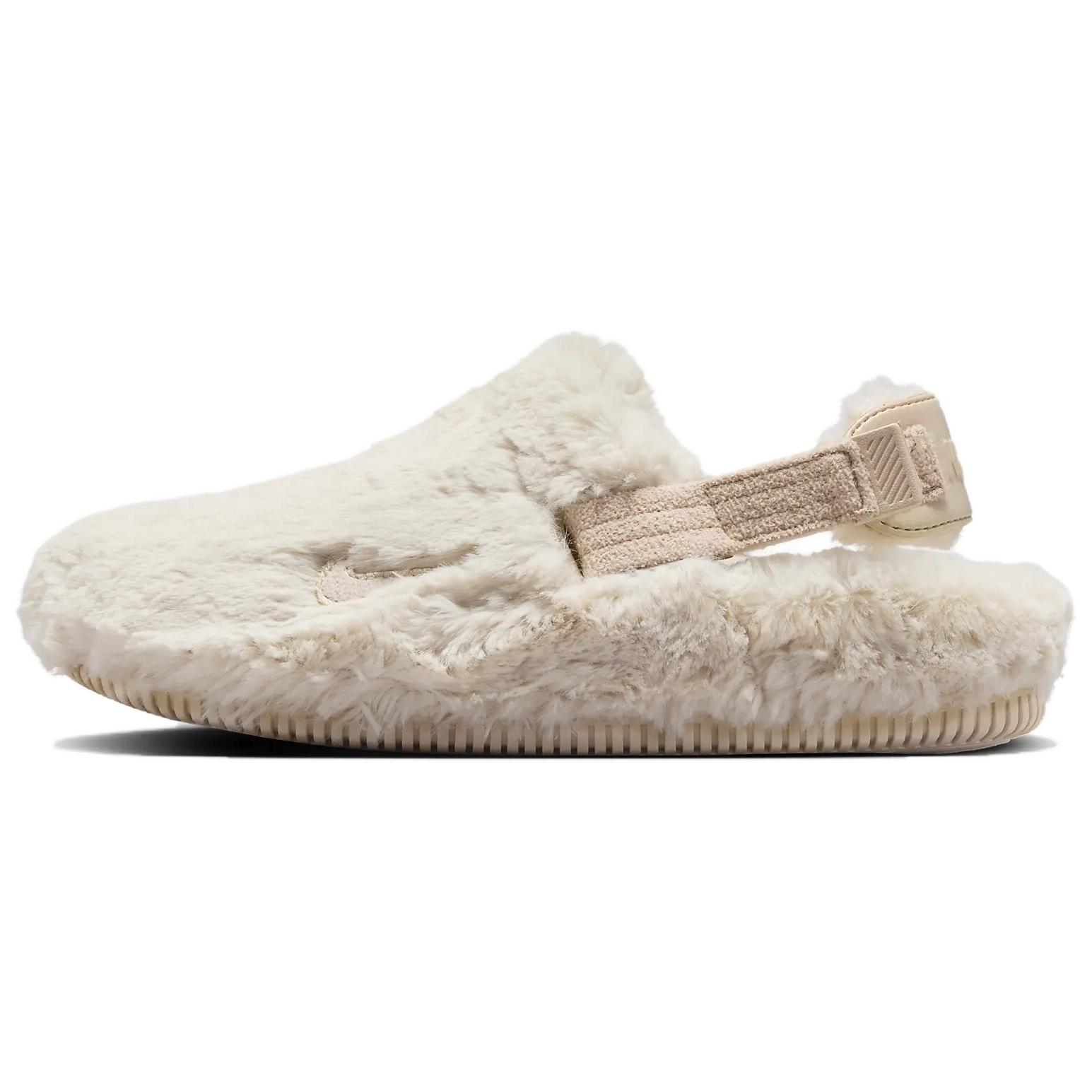 

Кроссовки женские Nike Calm Mule SE Sanddrift Fur Cream FZ3119-100 38