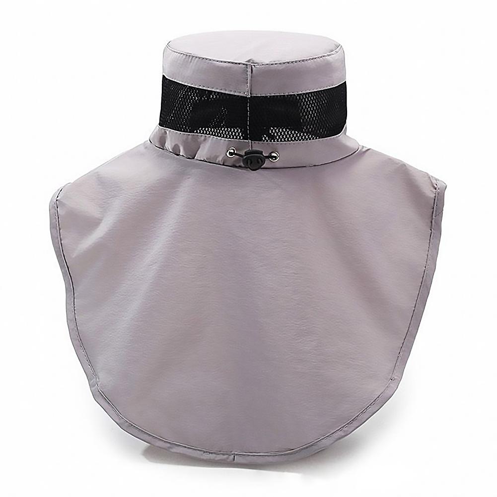 Anti-UV Sports Hat Fishing Insect Protective Cap Breathable Full-Mesh Head Net Hat Camping Hiking Hat Adjustable Unisex Hat