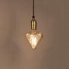 Retro Nostalgic Single Head Iron Glass Pendant Lamp Loft Industrial Style Small Lantern Bar Dining Chandelier Incandescent Lamps
