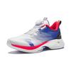 Anta Mach 3.0 Non-Slip Shock Absorption Low-Top Kids Running Shoes Kids running shoes White Blue Pink 312335505-5