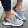 Sneakers for Women 2026 New Light Casual Women'S Shoes Sneakers Lace Up Thick Soled Large Size Single Shoes