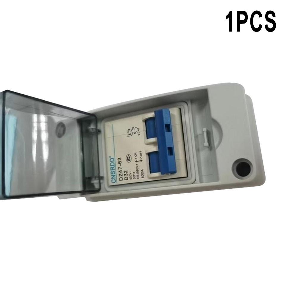 

1PCS 100A 2-полюсний подвійний гвинтовий клемний мережевий вимикач лічильника ізолятор живлення