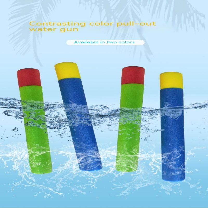 Andy Large Water Gun Toys Pulling Beach Swimming Pool Playing Water, Sprinkling Water, Fighting Water Wars