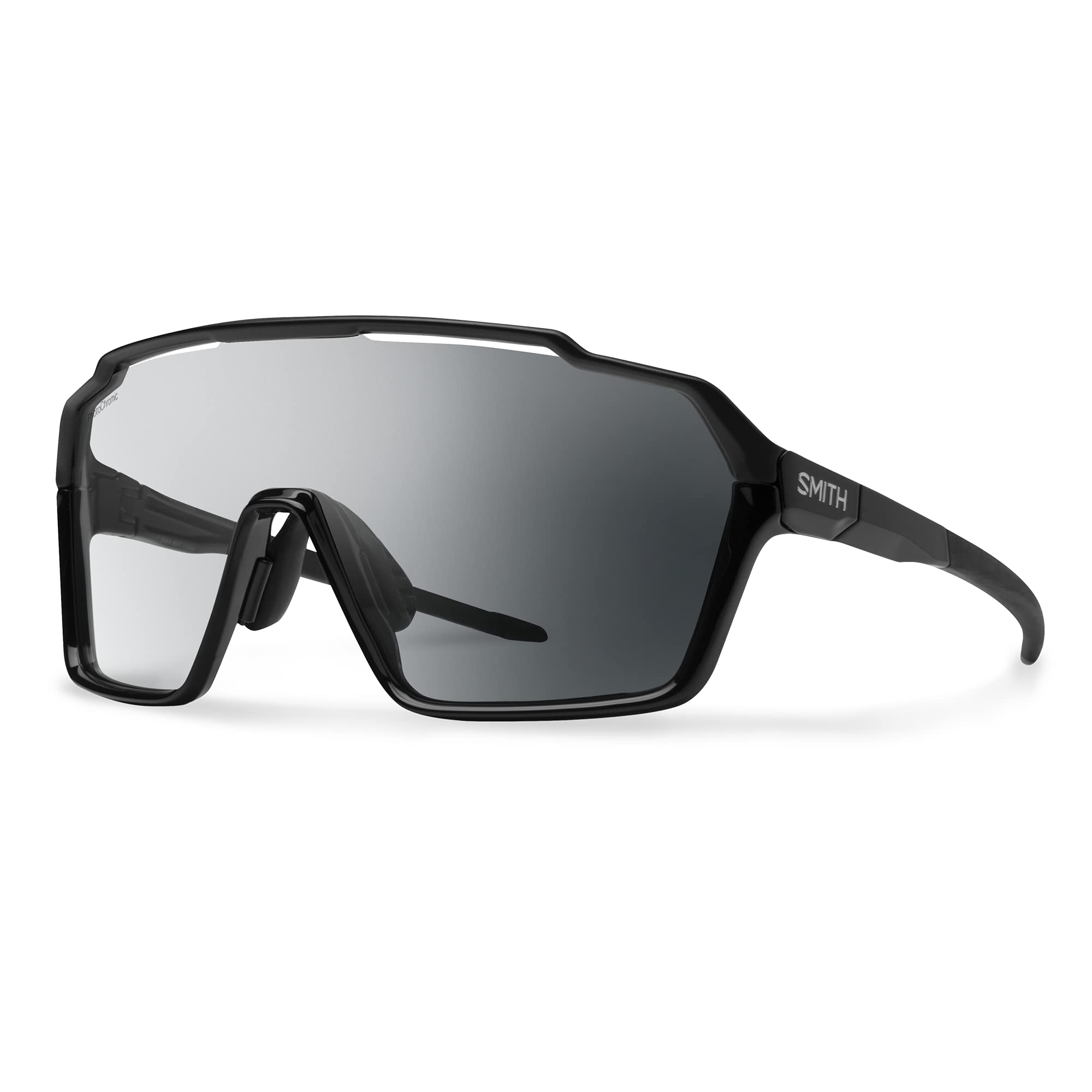 

Smith Shift XL Mag Free Sunglasses, Black, чёрный