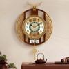 Chinese Table Light Luxury Wall Clock Living Room Home Fashion New Wall Hanging Family Decoration Atmospheric Clock