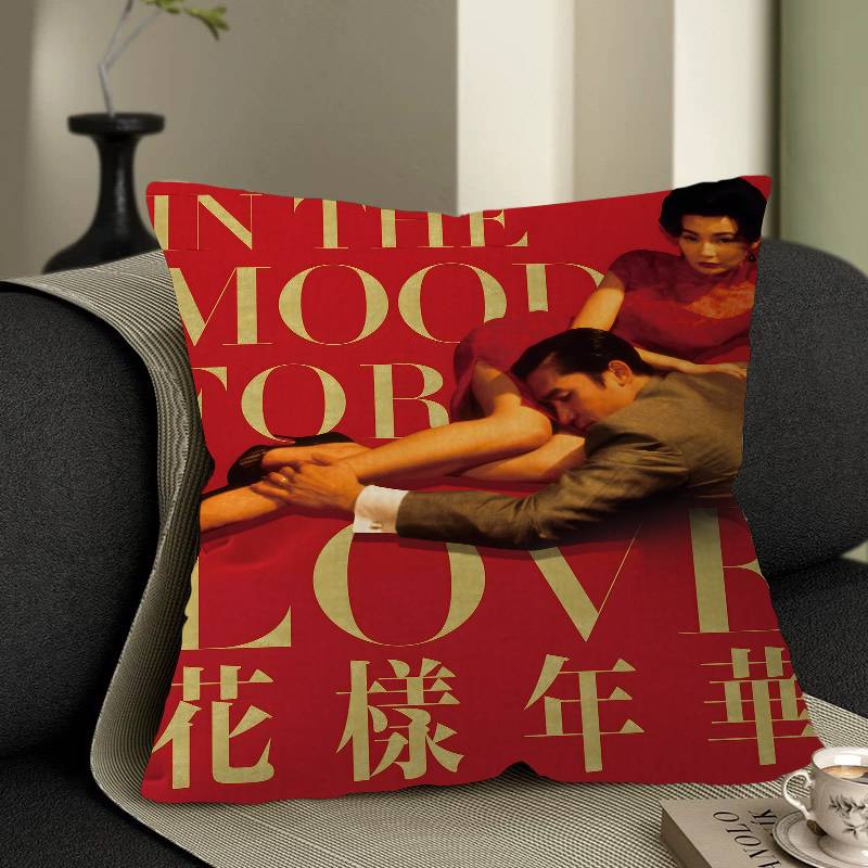 In The Mood For Love Wong Kar Wai Movie Pillowcase Toon Gift Cushion Cover Bedroom Home Sofa Chair Seat Decor Pillow Case