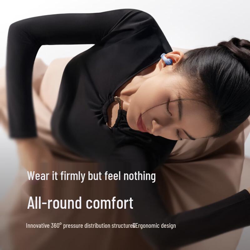 SoundCore AeroClip Ear Clip Bluetooth Headset