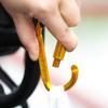 Motorcycle Electric Scooter Hook Front Hook Aluminum Alloy Handlebar Hook for Bicycle Handlebar Hook Clip No-Drill Hook Black