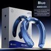 Portable Neck Fan Ice Cooling Metal USB Charging Bladeless Hanging Fan Mini Electric Neckband Wearable Cooling for Sport Student