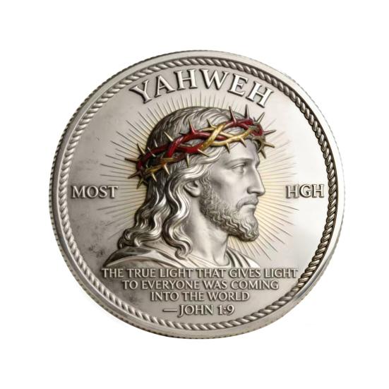 

1/2/3/5 шт. Християнська монета-випробування Ісуса Двостороння Монета-токен Воїн Лицар Молитва Віра Прикраса Для колекціонерів Істориків Сувенірна Монета Релігійний Подарунок 1pc