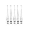 Earpick Replacement Parts, Silicone Tip, Small Size, Set of 5, Compatible with USB Earpicks, LED Light Earpick Parts, Ear Cleaning, Convenient Goods