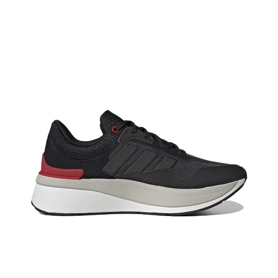 adidas ZNCHILL Lightmotion+ Carbon Scarlet Scarpe da Ginnastica da Uomo Nero Grigio-Tre Better-Scarlet HP9917