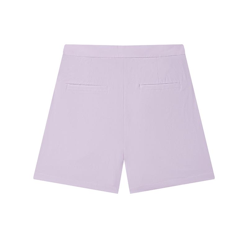 New FILA Casual Shorts Women's Orchid Purple F11W523803F-VT