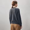 Komom Boka Women's Cable Knit Cashmere Sweater