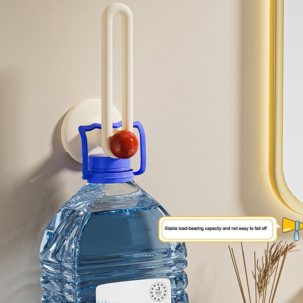 L-Shape Hairband Storage Hook Punch Free Kitchen Storage Rack New Cloth Hanger  Bathroom Kitchen