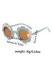 2026 Adorable Bunny Flower Kids ELIZABETH Sunglasses Matte Toddler Cute Summer Vacation Eyewear Outdoor Sun Glasses KJ265