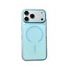 Soft sand fine ring magnetic mobile phone case Apple 17ProMax matte ultra-thin skin iphone15/14/16 hard case