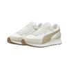 PUMA Road Rider Lux Classic Fashion Low Casual Sneakers Unisex White 398229-01