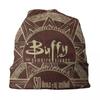 Buffy The Vampire Slayer Skullies Beanies Caps Unisex Winter Warme Strickmütze Hip Hop Erwachsene Motorhaube Hüte Outdoor Ski Cap