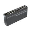 Gigabit Switch 1 Fiber 8 Port Ethernet Single Mode Dual Fiber Adaptive Gigabit Converter for Signal Conversion