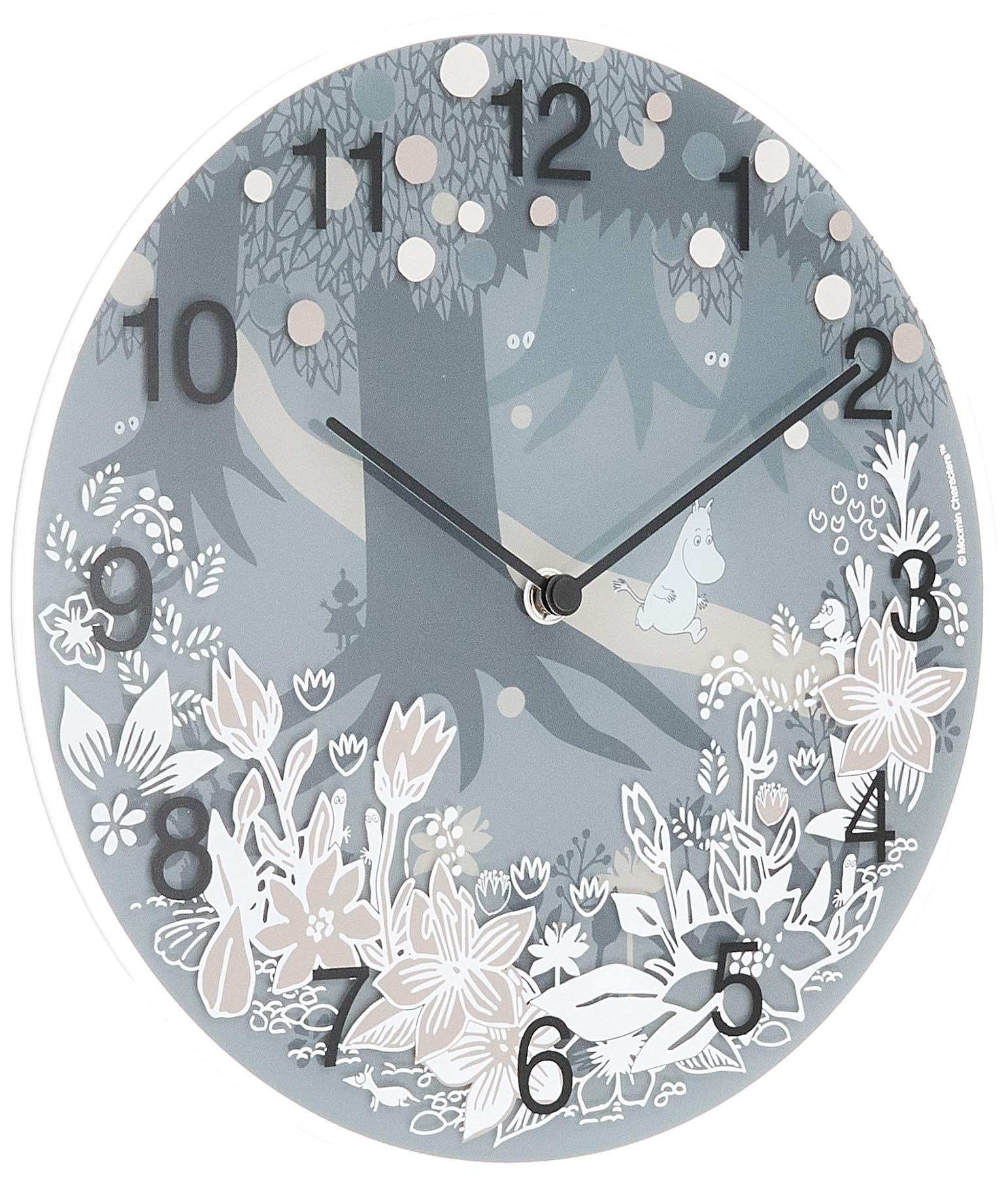 

Moomin timepieces Moomin Wall Clock Moomin in the Forest MTP030008