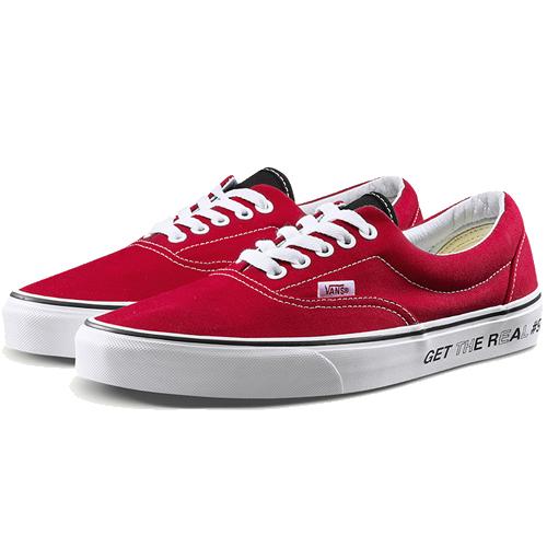 Vans Eraget The REAL Red White VN0A38FRTO3