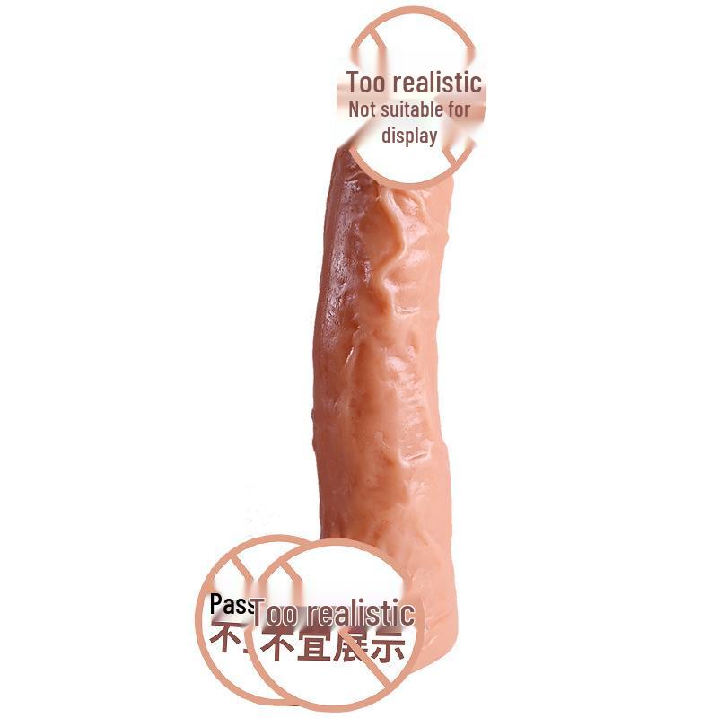Comele Stoßender Erwachsenen-Simulations-Dildo-Massagegerät für Frauen