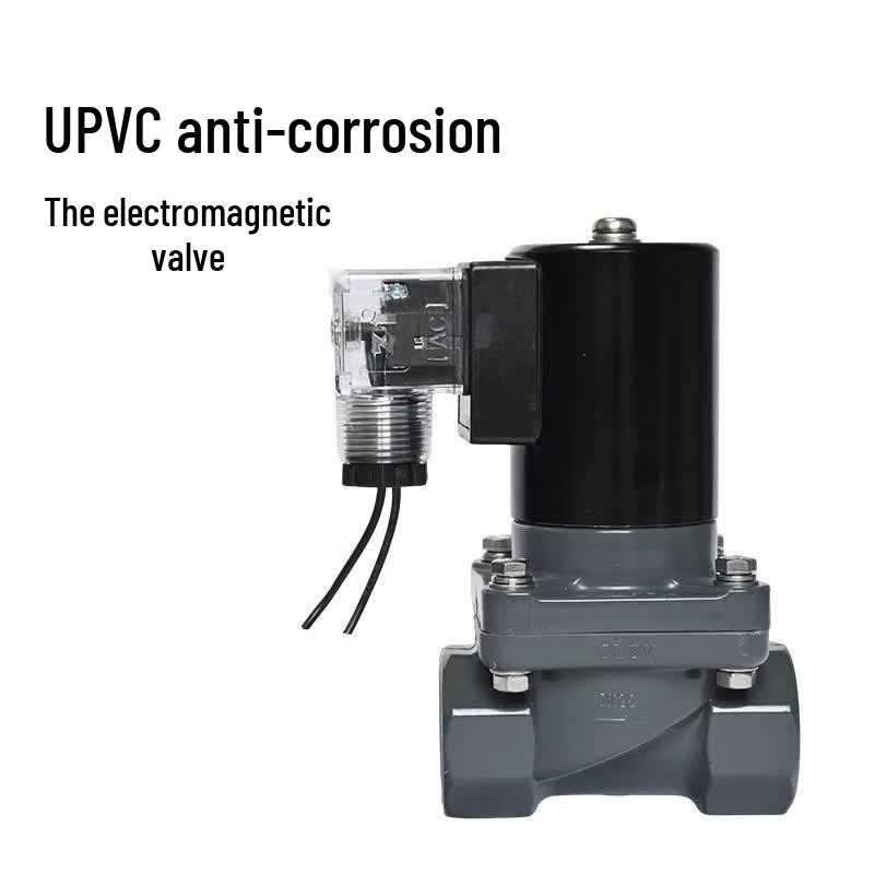 UPVC Industrial Solenoid Valve